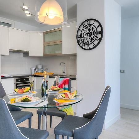 Modern Apartment Los Cristianos Center Экстерьер фото