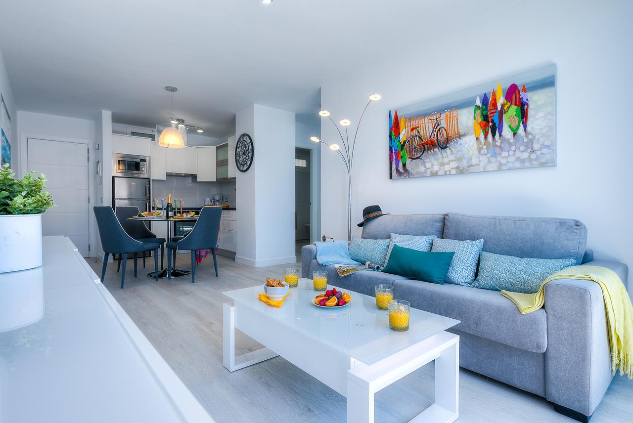 Modern Apartment Los Cristianos Center Экстерьер фото