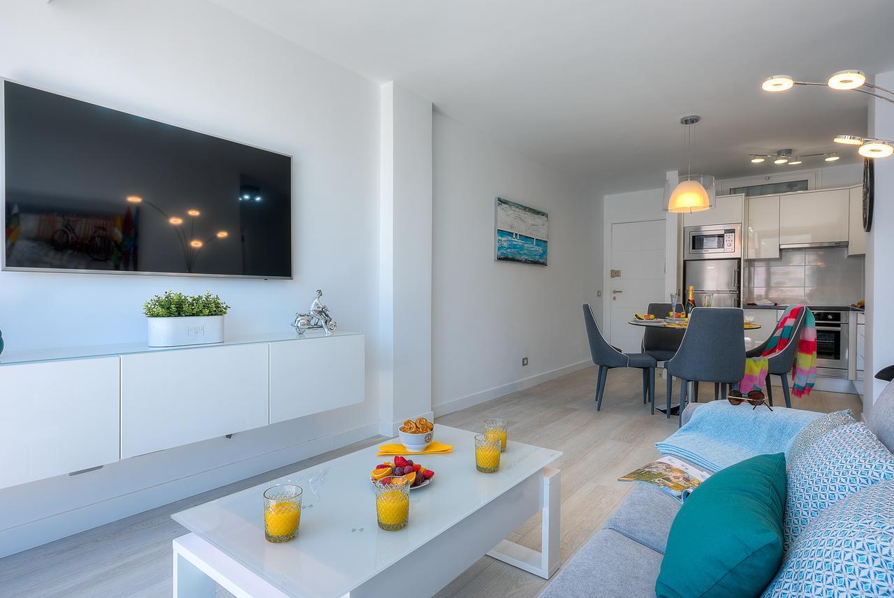 Modern Apartment Los Cristianos Center Экстерьер фото