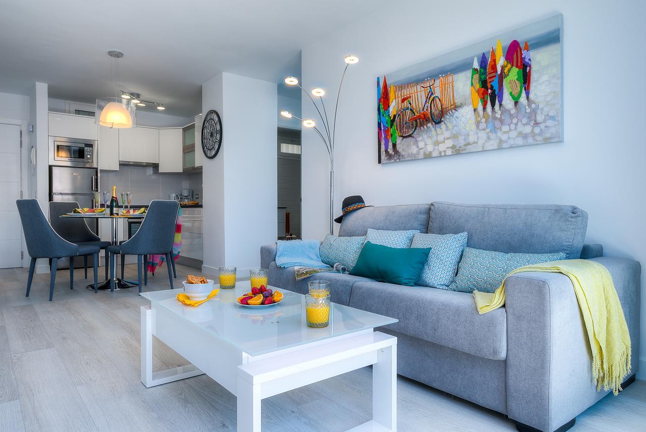 Modern Apartment Los Cristianos Center Экстерьер фото